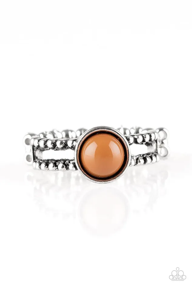 Rings Paparazzi Accessories TREK and Field Brown Ring Jewelry by Bretta