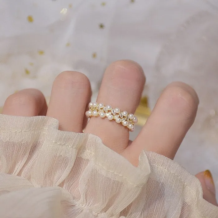Rings UrbanVinta Emerald Fantasy Ring Set