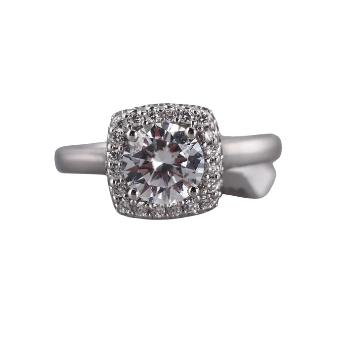 Rings Verragio Verragio Classic Gold Engagement Ring Setting