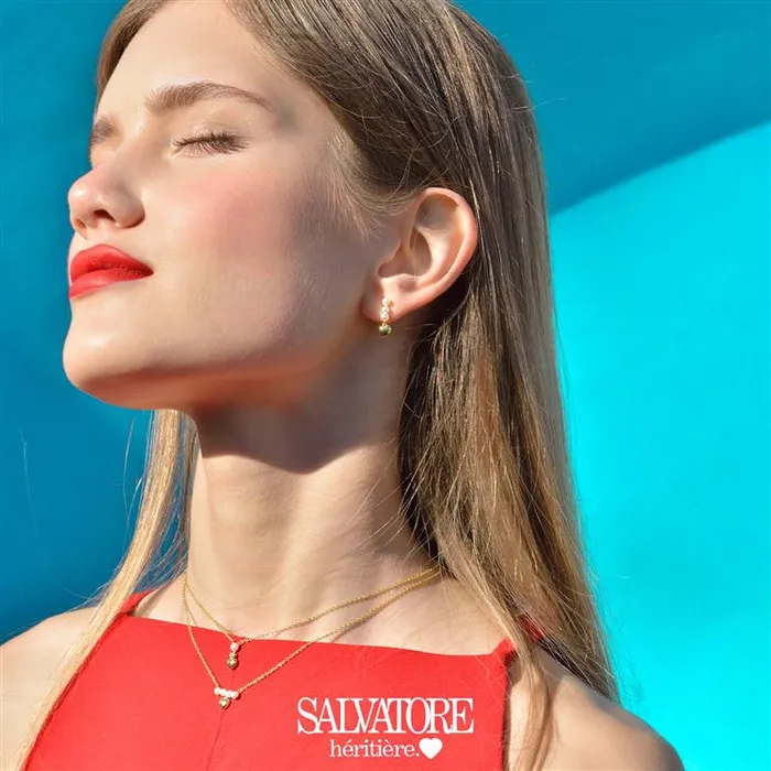 Salvatore Plata Earrings Salvatore plata Pearl
