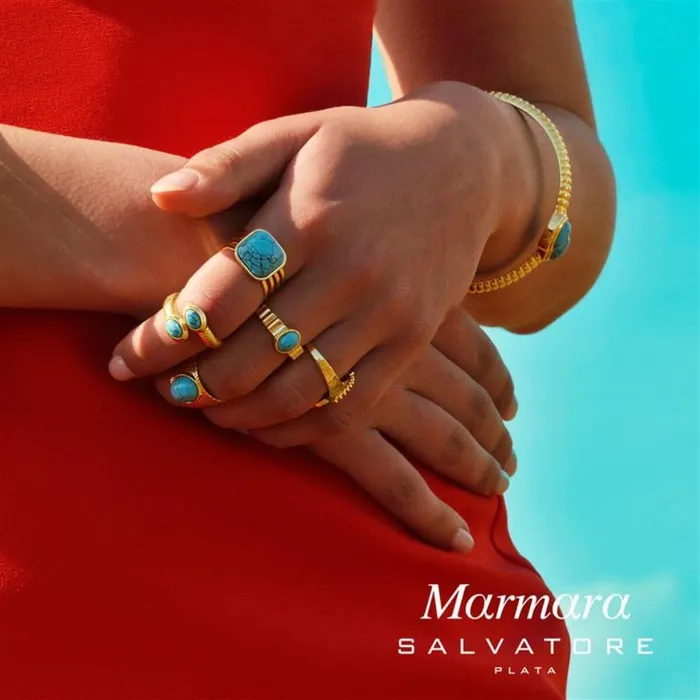 Salvatore Plata Rings Ring Salvatore Plata MARMARA Salvatore Plata Rings Ring Salvatore Plata MARMARA