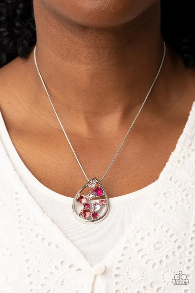Seasonal Sophistication Pink Necklace Jewelry by Bretta Paparazzi Accessories Necklaces Seasonal Sophistication Pink Necklace Jewelry by Bretta Paparazzi Accessories Necklaces