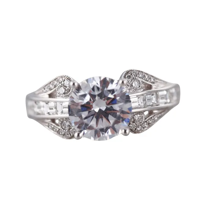 Simon G Gold Engagement Ring Simon G Rings