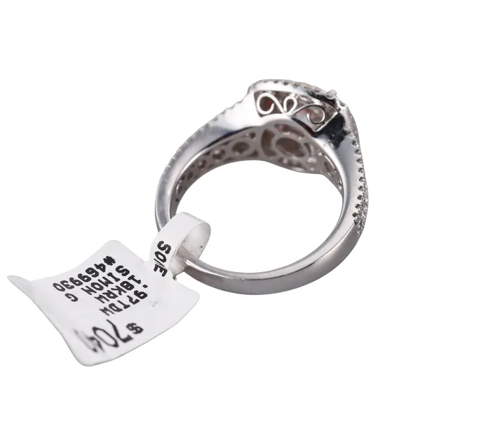 Simon G Gold Engagement Ring Simon G Rings