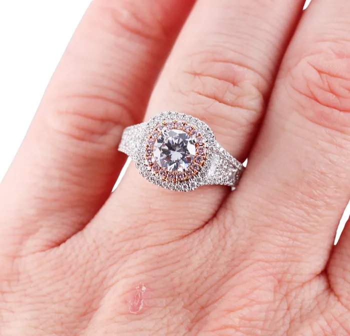Simon G Gold Engagement Ring Simon G Rings
