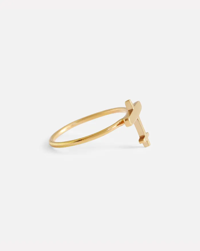 Sky Plane Stack Ring Fitzgerald Jewelry Rings