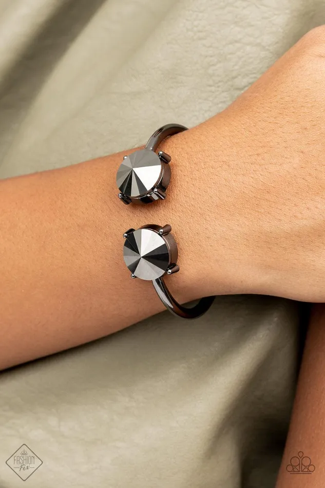 Spark and Sizzle Black Bracelet Jewelry by Bretta Paparazzi Accessories Bracelets Spark and Sizzle Black Bracelet Jewelry by Bretta Paparazzi Accessories Bracelets