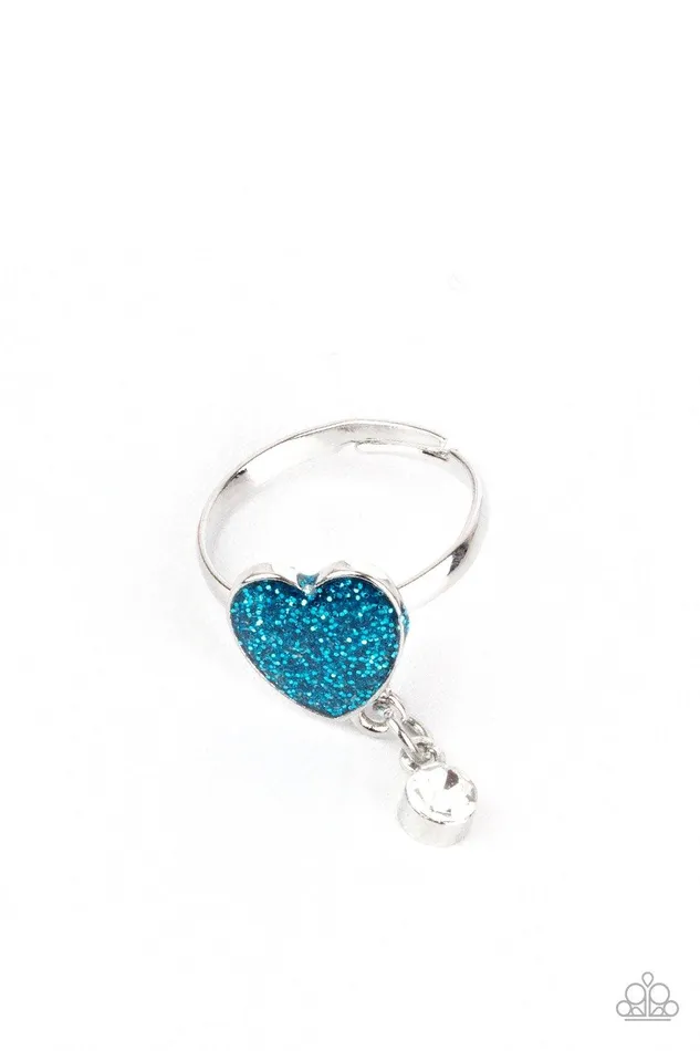 Starlet Shimmer Heart Rings Jewelry By Bretta Paparazzi Accessories Necklaces