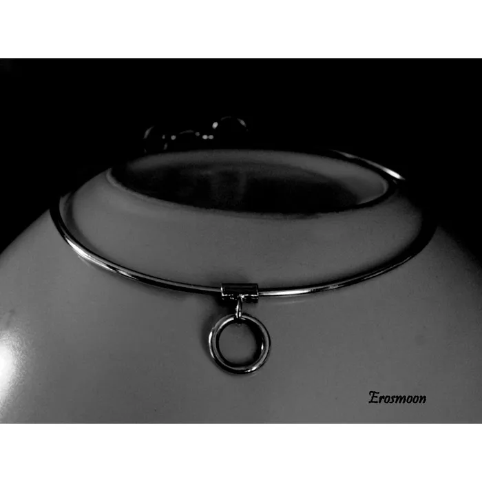 STERLING SILVER O RING BRACELET Erosmoon Rings