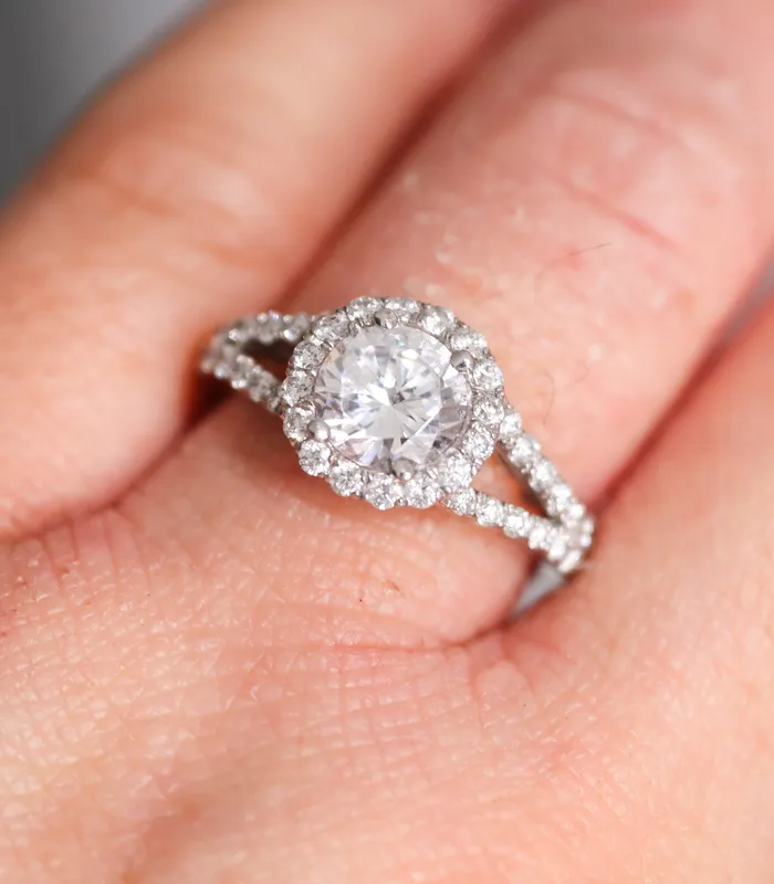 Verragio Gold Engagement Ring Verragio Rings