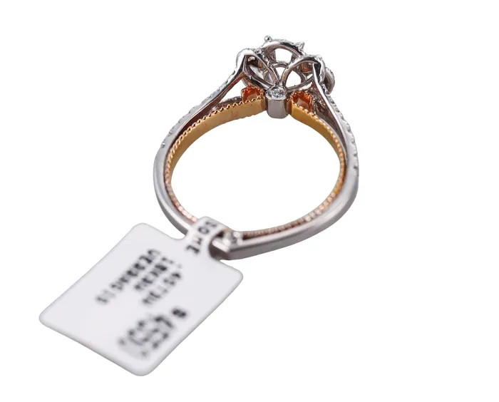 Verragio Rings Verragio Gold Engagement Ring Setting