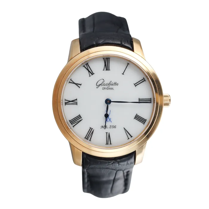 Watches Glashutte Glashtte Original Senator Meissen Rose Gold Watch 10010010104 Watches Glashutte Glashtte Original Senator Meissen Rose Gold Watch 10010010104