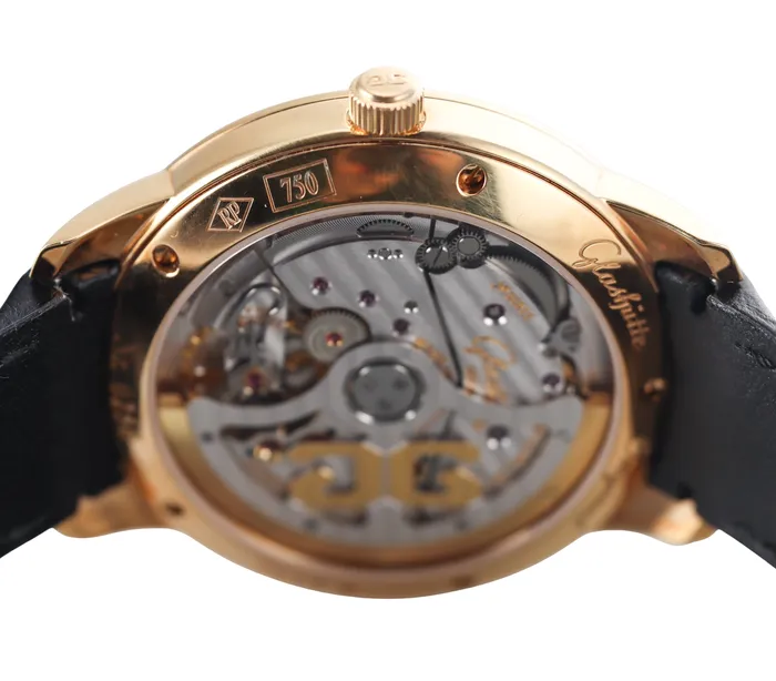 Watches Glashutte Glashtte Original Senator Meissen Rose Gold Watch 10010010104