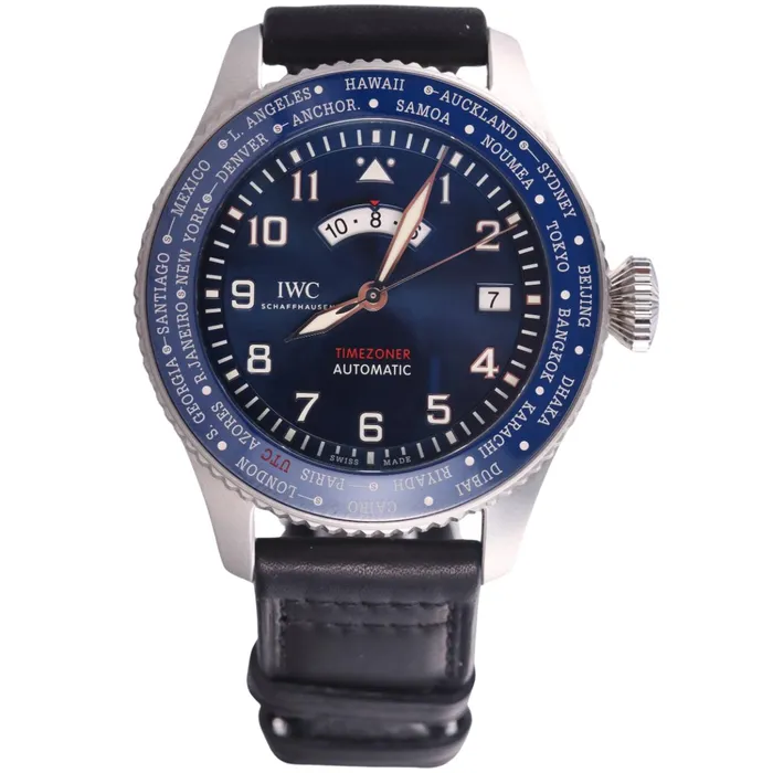 Watches IWC IWC Schaffhausen Pilots Watch Timezoner Edition Le Petit Prince IW395503 Watches IWC IWC Schaffhausen Pilots Watch Timezoner Edition Le Petit Prince IW395503