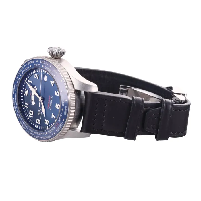 Watches IWC IWC Schaffhausen Pilots Watch Timezoner Edition Le Petit Prince IW395503