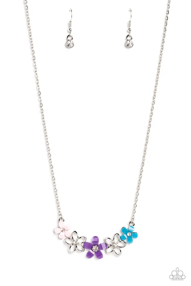 WILDFLOWER About You Purple Necklace Jewelry by Bretta Paparazzi Accessories Necklaces