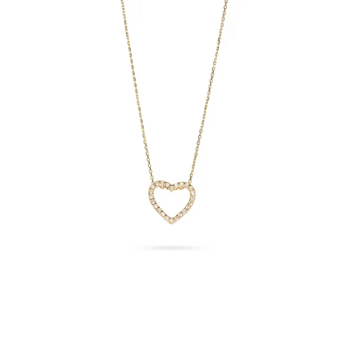 Womens Senso Gold Love necklace Senso Gold Necklaces