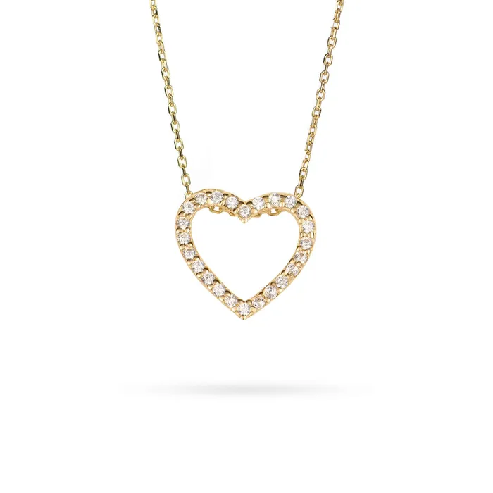 Womens Senso Gold Love necklace Senso Gold Necklaces