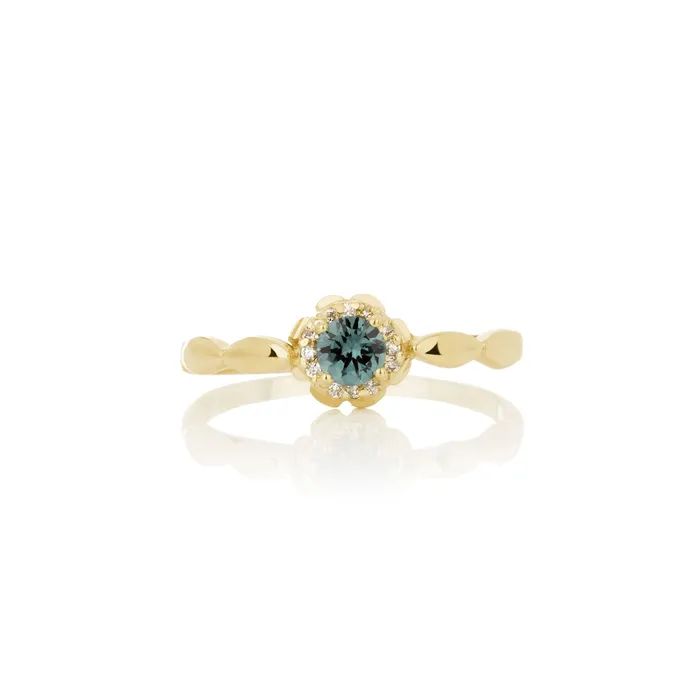 Womens spinel ring AURUM by Gubjrg Rings