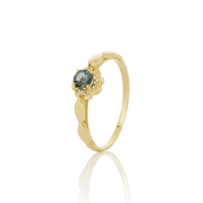 Womens spinel ring AURUM by Gubjrg Rings